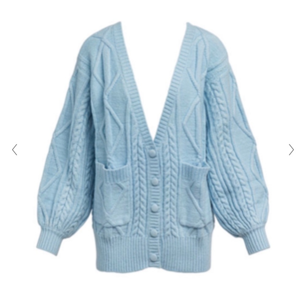 For Love And Lemons Cable Knit Cardigan - never worn